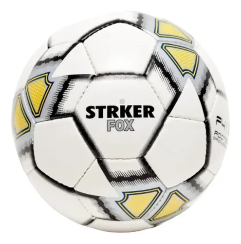 PELOTA DE FÚTBOL STRIKER FOX BLANCA N° 4