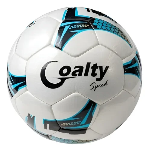 PELOTA DE FÚTBOL GOALTY PROFESIONAL SPEED CUERO PU COSIDO Nº 5.