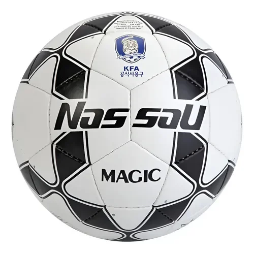 PELOTA DE FÚTBOL NASSAU NEW MAGIC SEMI - PROF CUERO COSIDO Nº 5
