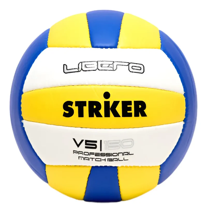 PELOTA DE VÓLEY STRIKER  V5-150 COS. MAQ. BLANCA
