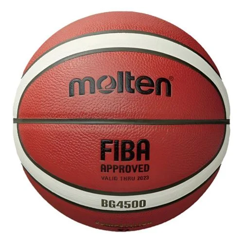 PELOTA DE BÁSQUET MOLTEN B7G4500 OF. PU. CUERO N° 7