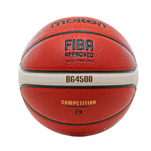 PELOTA DE BÁSQUET MOLTEN B6G4500 OF. PU. CUERO N° 6