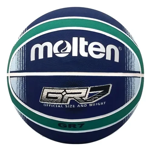 PELOTA DE BÁSQUET MOLTEN GOMA Nº7 COLORES