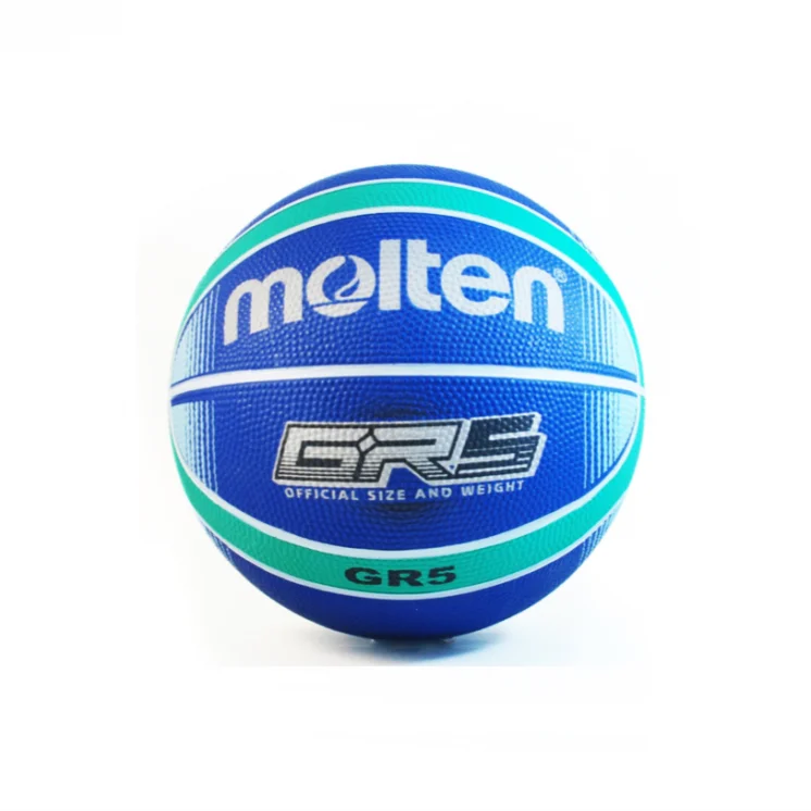 PELOTA DE BÁSQUET MOLTEN GOMA Nº5 GRX5