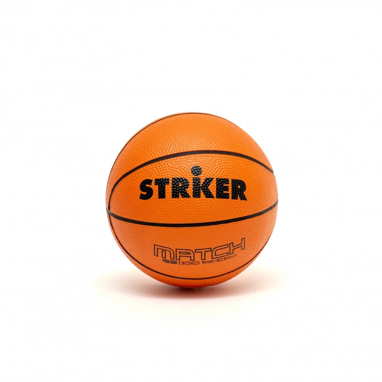 PELOTA DE BÁSQUET STRIKER GOMA Nº3 NARANJA O DE COLORES