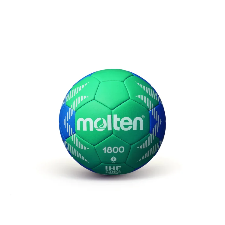 PELOTA DE HANDBALL MOLTEN 1800 Nº2 CUERO PU IMPORTADO