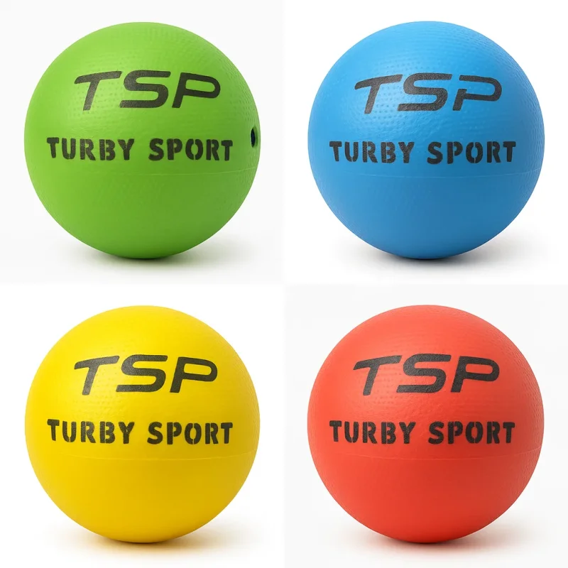 PELOTA PULPO PVC Nº 2 CON VALVULA DIF. COLORES TSP
