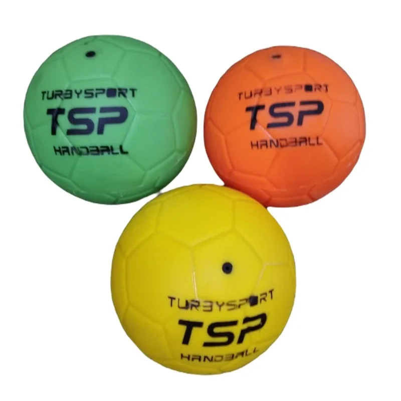 PELOTA GOMA TSP HANDBALL Nº2 RECREACIÓN VARIOS COLORES