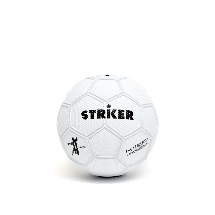 PELOTA DE HANDBALL STRIKER  Nº 1  DE CAUCHO BLANCA