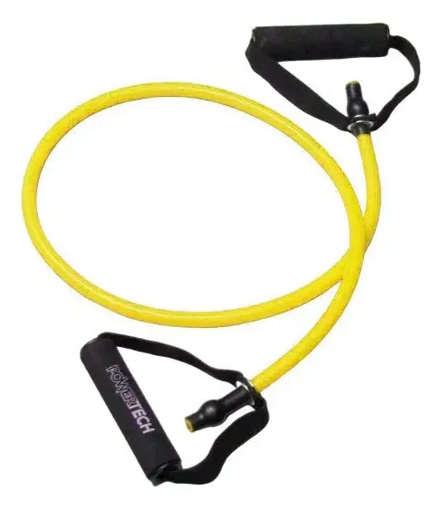 BANDA LARGA AMARILLA (tensión ultra baja) MANIJAS NEOPRENE EN LOS EXTREMOS x 1 mt. (PT)