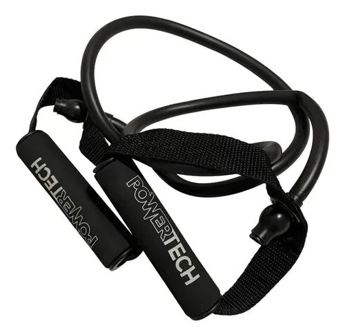 BANDA LARGA NEGRA (tensión ultra alta) MANIJAS NEOPRENE EN LOS EXTREMOS x 1 mt. (PT)