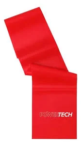 TIRABAND TENSIÓN MEDIA DE LÁTEX ROJA 1,50mts (PT)