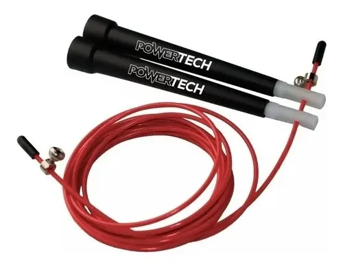 SOGA SALTO CROSSFIT CABLE ACERO Y MANGO PLASTICO (PT)