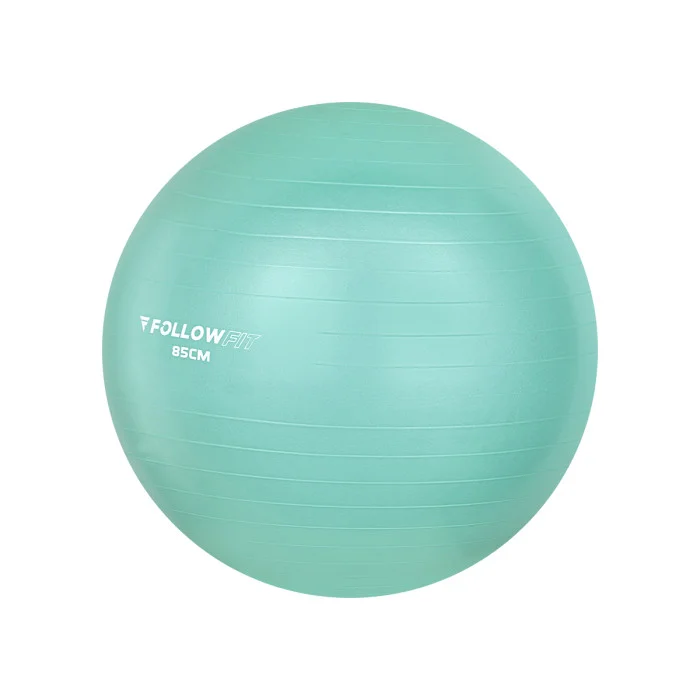 PELOTA ESFERODINÁMIA 85cm GRIS FOLLOW FIT
