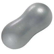 PELOTA ESFERODINAMIA QUUZ ANTIDESLIZANTE FORMA MANI GRANDE GRIS