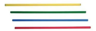 BASTÓN PVC 7/8 1,50mts COLORES VARIOS