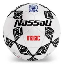 PELOTA DE FÚTBOL NASSAU NEW MAGIC SEMI - PROF CUERO COSIDO N° 4
