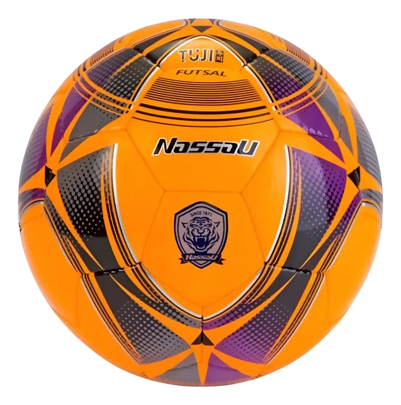 PELOTA DE FUTSAL NASSAU TUJI NARANJA Nº4