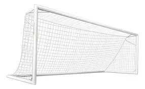 RED DE FÚTBOL 7.30 X 2.44 POLIETILENO 2.5mm (90/1,80)