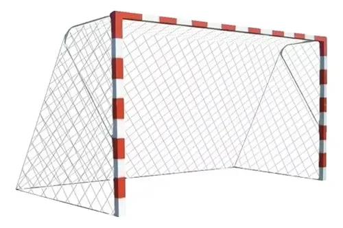 RED DE HAND BALL 3 X 2 POLIETILENO 2.5mm MALLA 10x10cm (60/1,00)