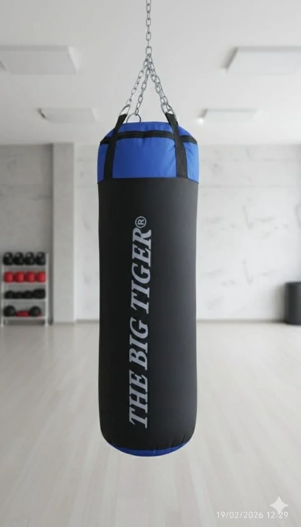 BOLSA BOX TELA CORDURA RELLENA CON CADENA BIG TIGER 30 X 60 CM