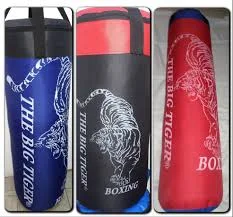 BOLSA BOX LONA VINILICA C/ FAJA SEGURIDAD RELLENA CON CADENA 30cm X 1,30mts BIG TIGER