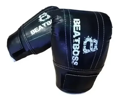 GUANTIN REFORZADO SINTETICO CON VELCRO BEATBOSS TALLES 1-2-3