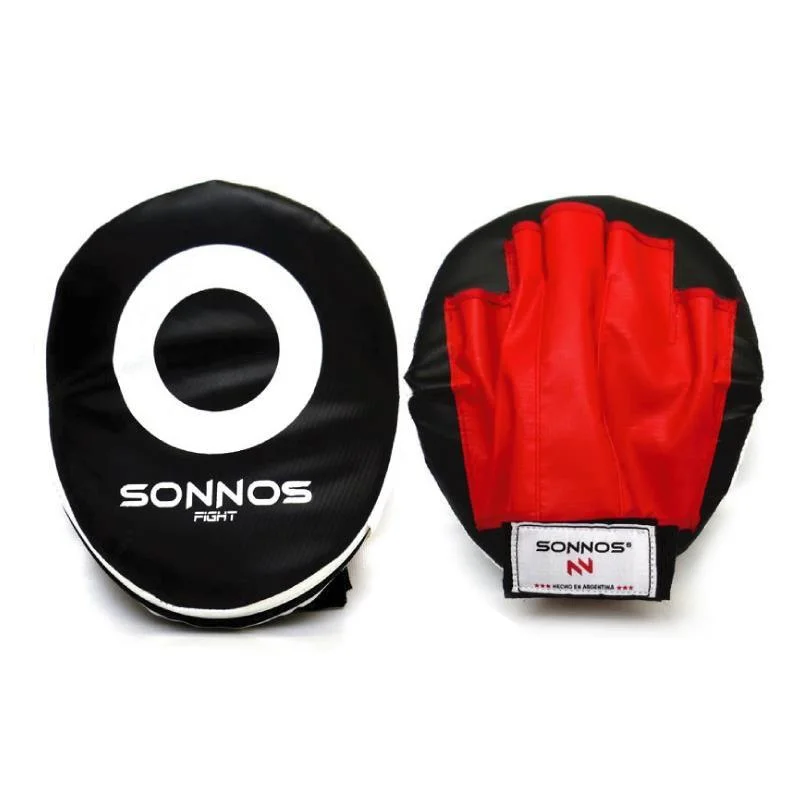 GUANTES FOCO SONNOS CURVO CON MANOPLA ESTANDAR TRICOLOR