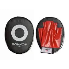 GUANTES FOCO SONNOS PLANO CON MANOPLA TRICOLOR