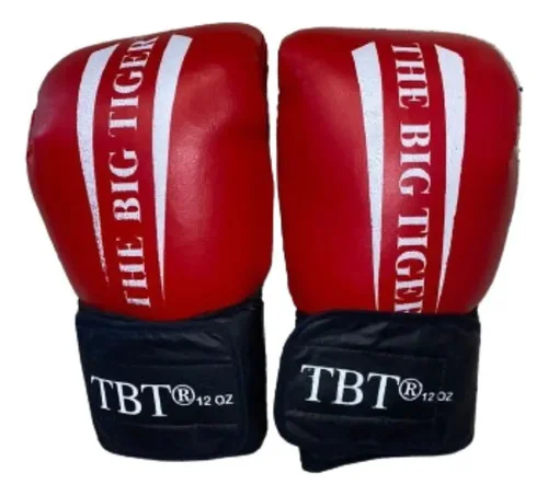 GUANTES CUERO SINTETICO BIG TIGER PU 14 OZ