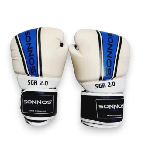 GUANTES BOXEO SONNOS SGR 2.0 10oz AZUL