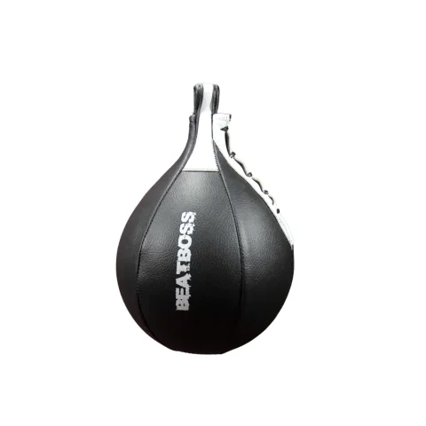 PERA PUNCHING BALL CUERO SINTETICO BEATBOSS Nº 2-3 NEGRO