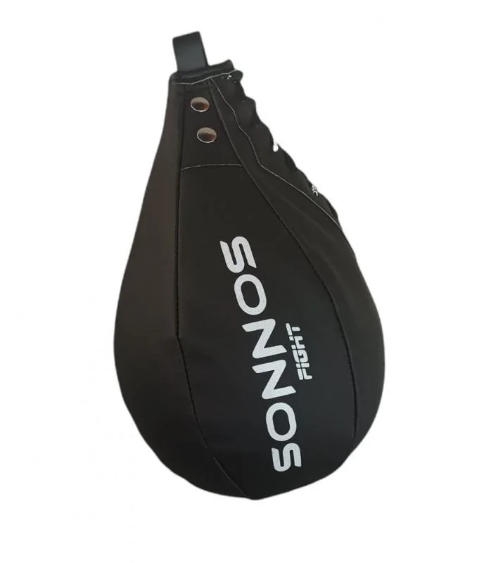 PERA PUNCHING BALL SONNOS BLACK (cuero sintético)