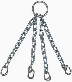 CADENA PARA BOLSA DE  BOX 4 TIRAS CON ARGOLLA BIG TIGER