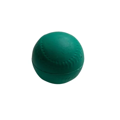 PELOTA GOMA ESPUMA BLANDA DIDÁCTICA CHICA (tamaño softball.)