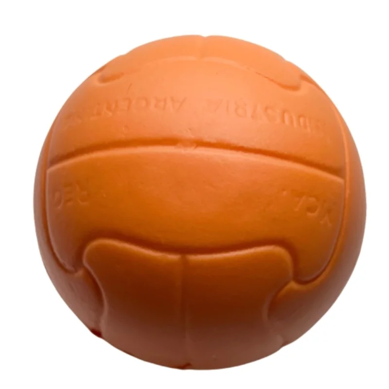 PELOTA GOMA ESPUMA BLANDA DIDACTICA RECREATIVA (tamaño handball)
