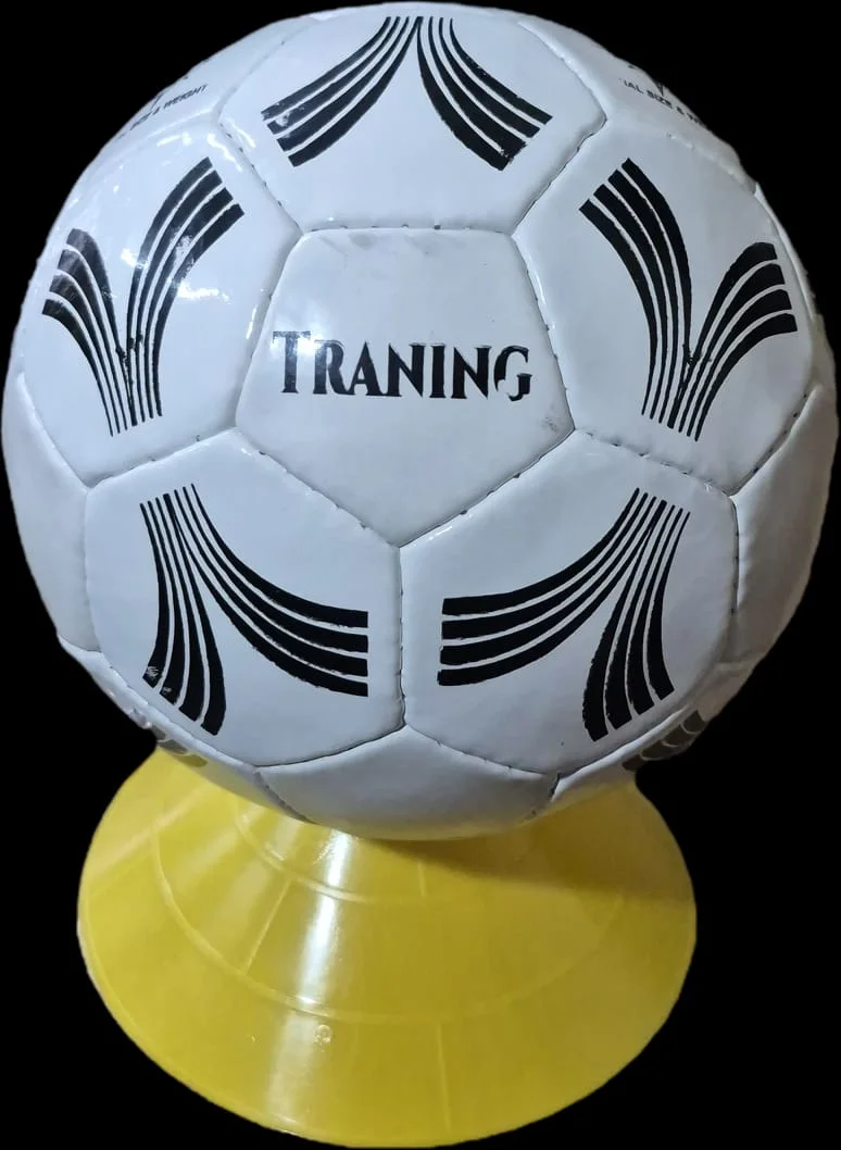 PELOTA DE FÚTBOL L ELITE CUERO PU COSIDO N° 3 TRANING