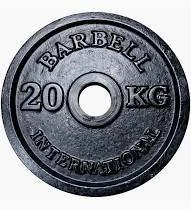 DISCOS FUNDICIÓN OLÍMPICOS ( 2 1/2 -5-10-15-20 kg.) por Kg