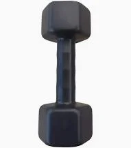 MANCUERNA HEXAGONAL PVC RELLENA x 2 KG
