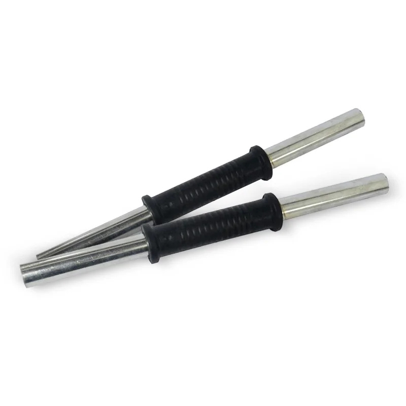 MANCUERNA MACIZA SONNOS CON PUÑO DE PVC DE 40 cm x 25 mm. S/ Topes