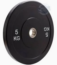 DISCO OLIMPICO REC. GOMA BUMPER 5 KG