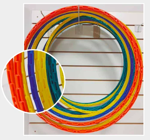ARO IRROMPIBLE 70cm DE DIÁMETRO MACIZO INYECTADO NEW PLAST