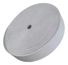 ROLLO DE CINTA ELÁSTICA BLANCO x 5 cm. x 25 mts. P/ DELIMITAR ZONAS