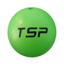 PELOTA PILATES 21cm CON VALVULA TSP