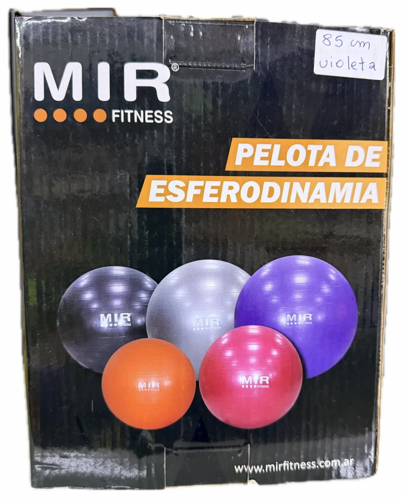 PELOTA DE ESFERODINAMIA MIR 85cm