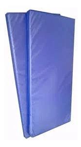 COLCHONETA GOMA ESPUMA CON FUNDA y CIERRE 1 mt x 50cm x 4cm ESPESOR E