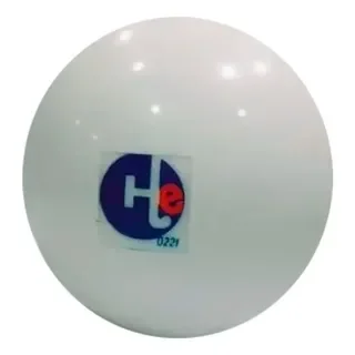 BOCHA DE HOCKEY HE REGLAMENTARIA LISAS / DIMPLE BLANCA
