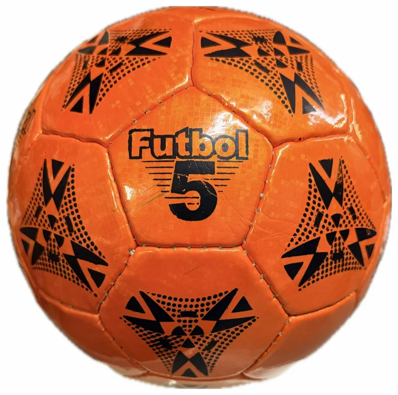 PELOTA FÚTBOL 5 O FUTSAL 1/2 PIQUE N° 4 L ELITE CUERO PU REFORZADA