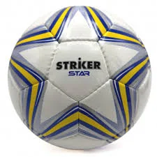 PELOTA STRIKER STAR FUTSAL BLANCA - AMARILLA FLÚO Nº 3