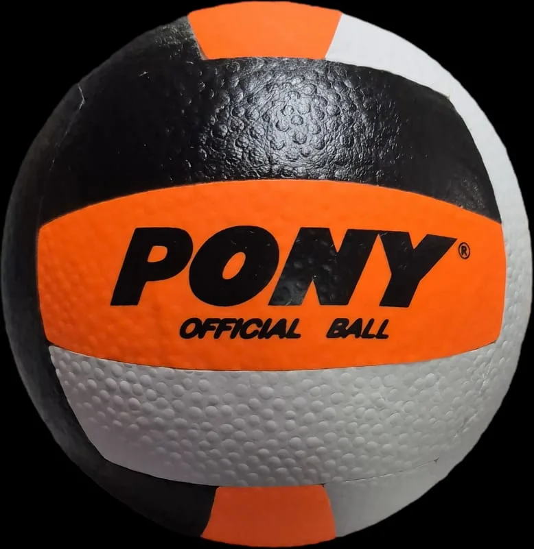PELOTA DE VOLEY REPLICA MIKASA PONY PVC VULCANIZADA Nº 2